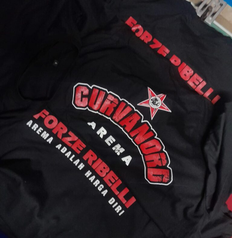 Sablon Plastisol - Design by Customer
