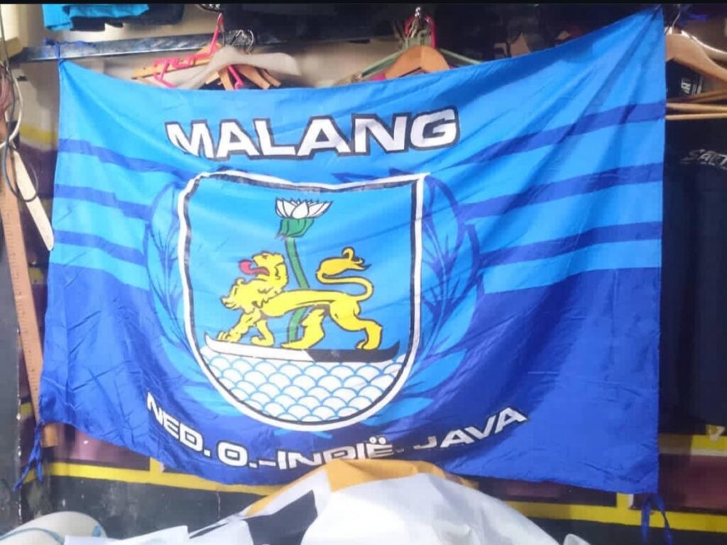Bendera sablon ukuran 2 x 1 m